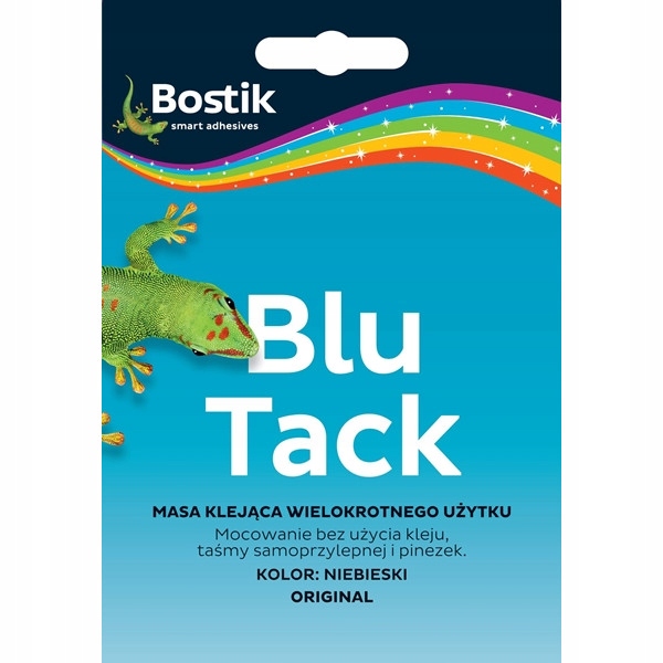

Masa Mocująca Blu Tack Bostik 45G Niebieska 1szt.