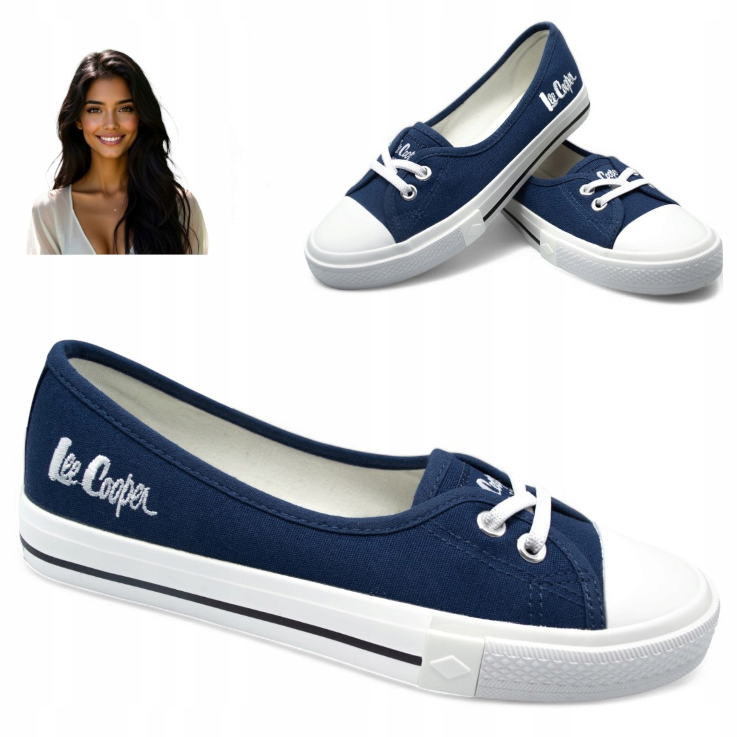 Dámské tenisky 38 Lee Cooper Tenisky baleríny sportovní obuv módní