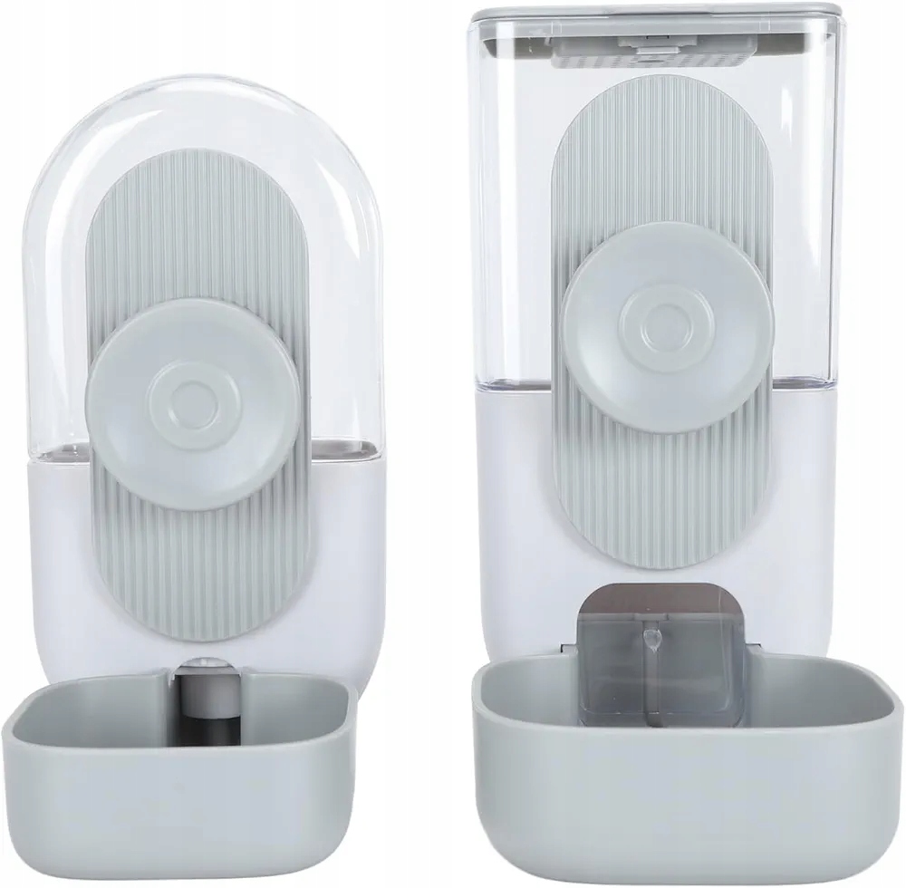 Levně Dávkovač krmítka do klece pro domácí zvířata, sada 2 ks