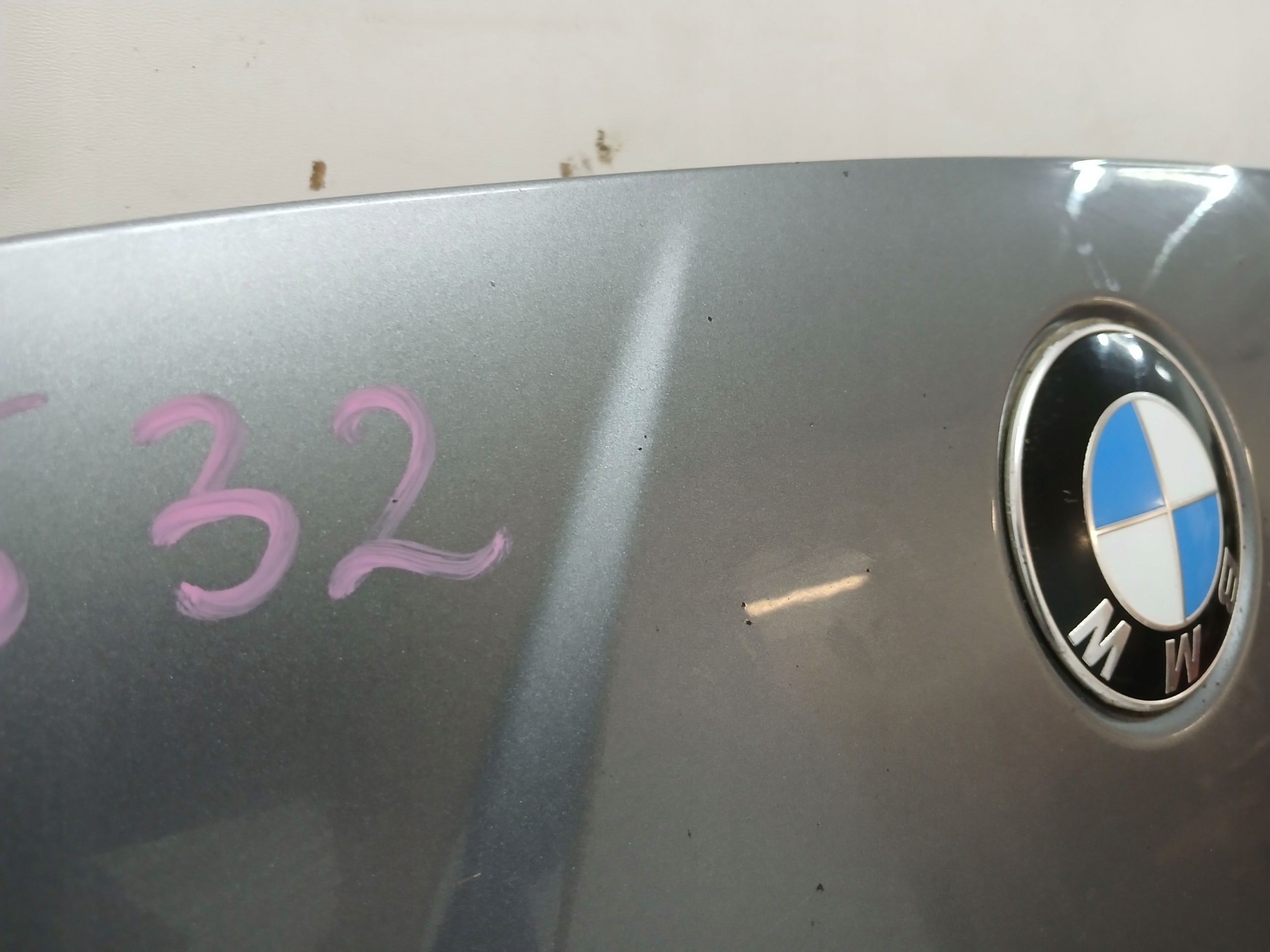 cofano BMW X1 E84 A52 SPACEGRAU OE