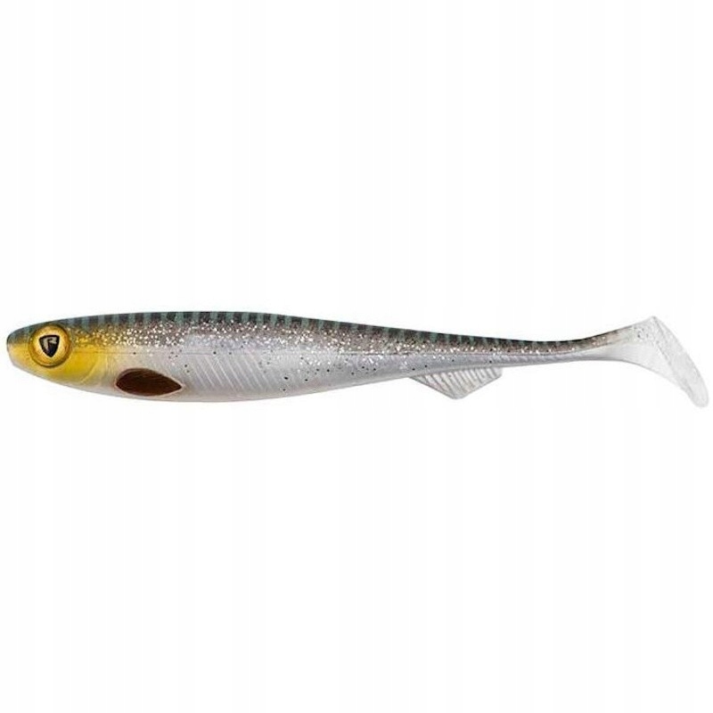 Guma Fox Rage Slick Shad 11cm 4.25'' 8g Silver Halo Naturals Na Sandacza