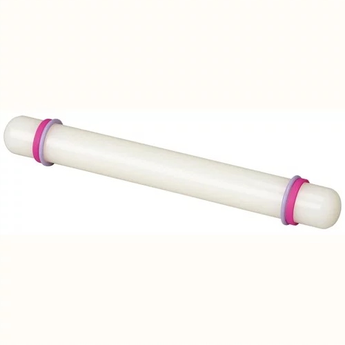 

Wałek do masy cukrowej z pierścieniami 23cm Wilton