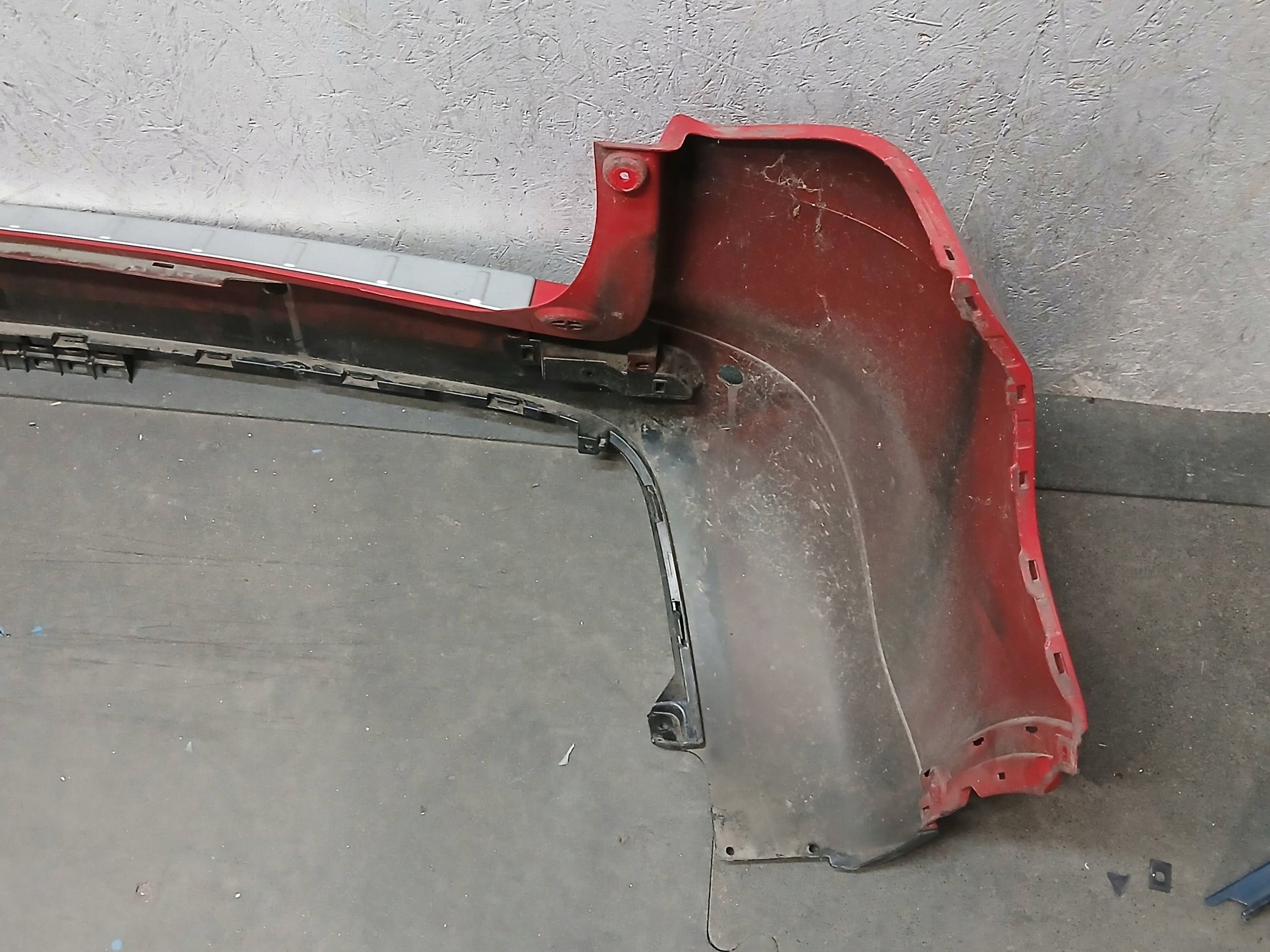 bumper rear part SUZUKI VITARA III 3 15