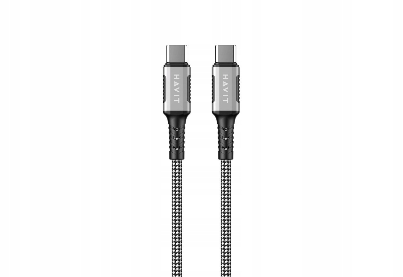 Kabel magnetyczny Havit Typ C-Typ C CB6297 czarny