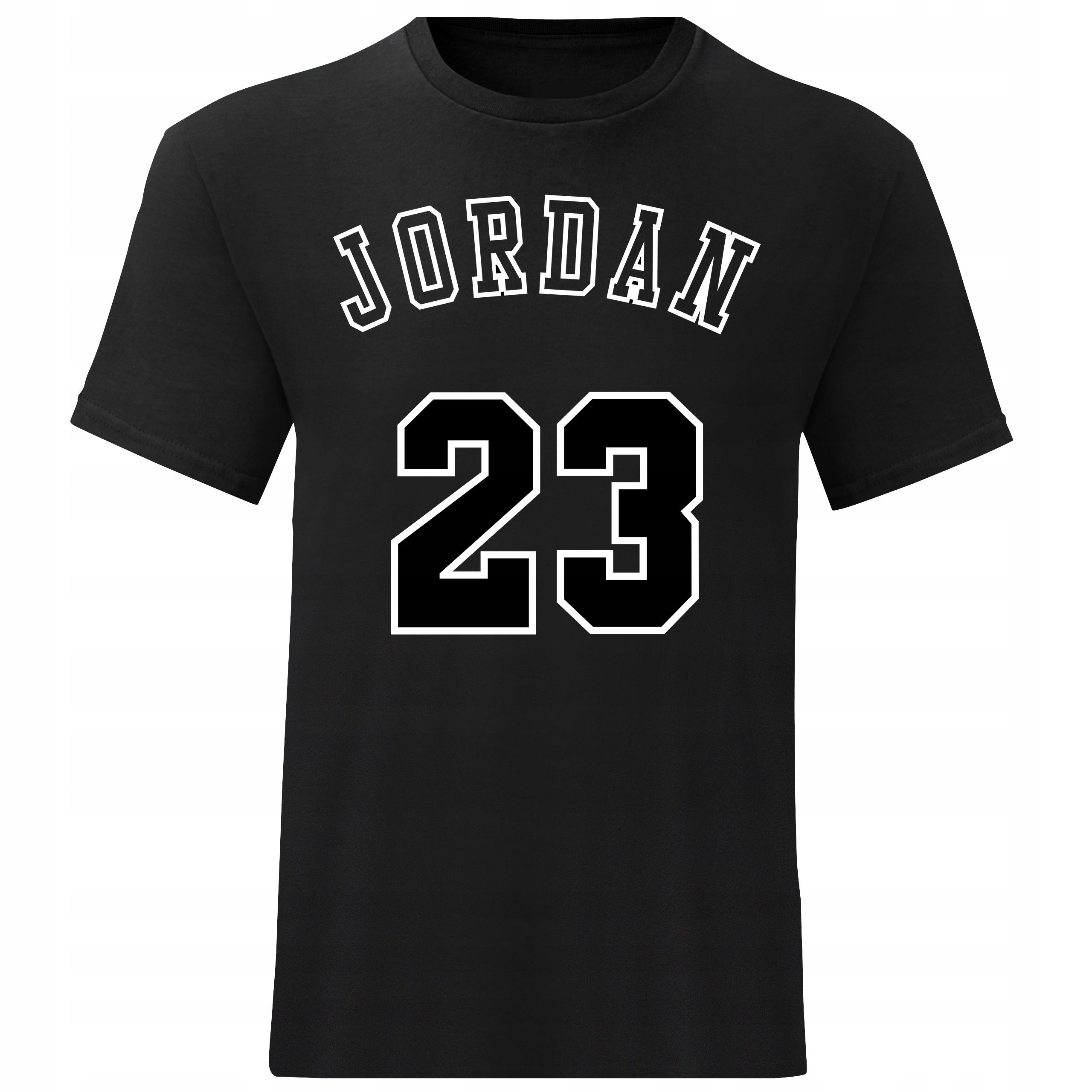 

Męski T-shirt Koszulka Bawełniana Jordan 23 R. S