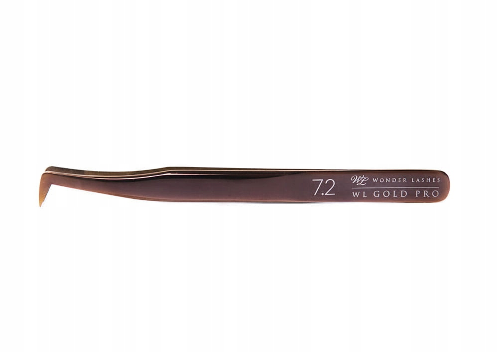 Pinzeta na řasy Swan 7.2 Gold Pro