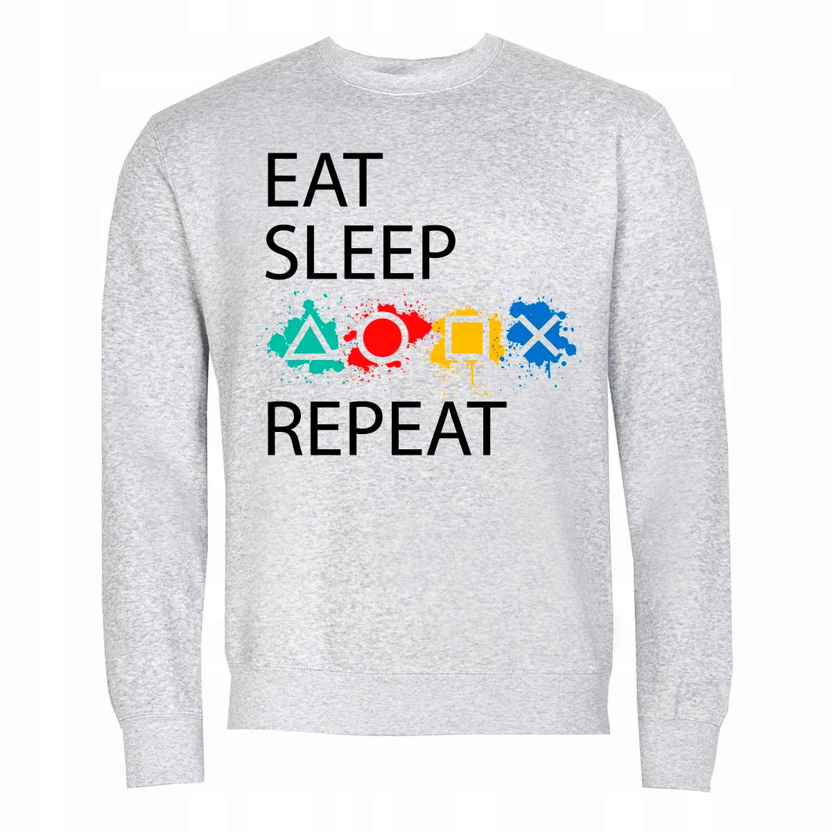 

Bluza Dla Gracza Playstation Xbox Eat Sleep Play