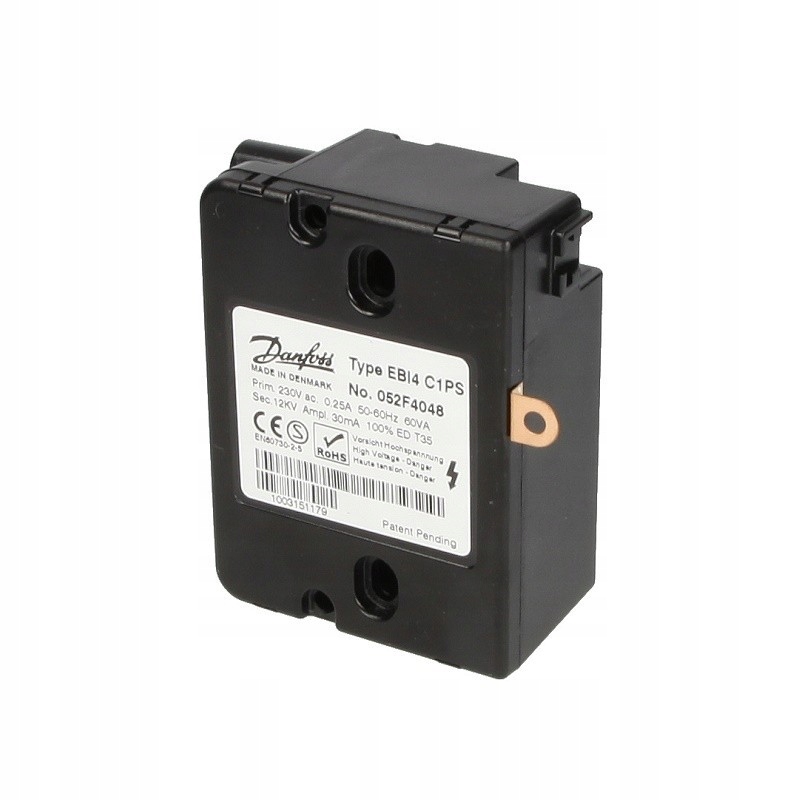 Zapaľovací transformátor Danfoss EBI4 C1PS 052F4048-SERVISOVÝ