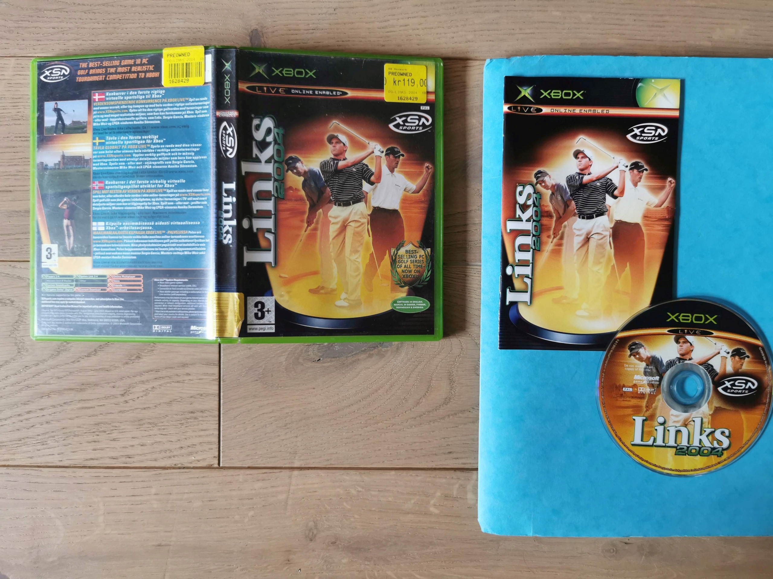 Links 2004 Platforma Microsoft Xbox