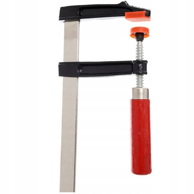 ŚCISK STOLARSKI ZACISK UCHWYT TYP F MOCNY 500x80mm Kod producenta KD10182