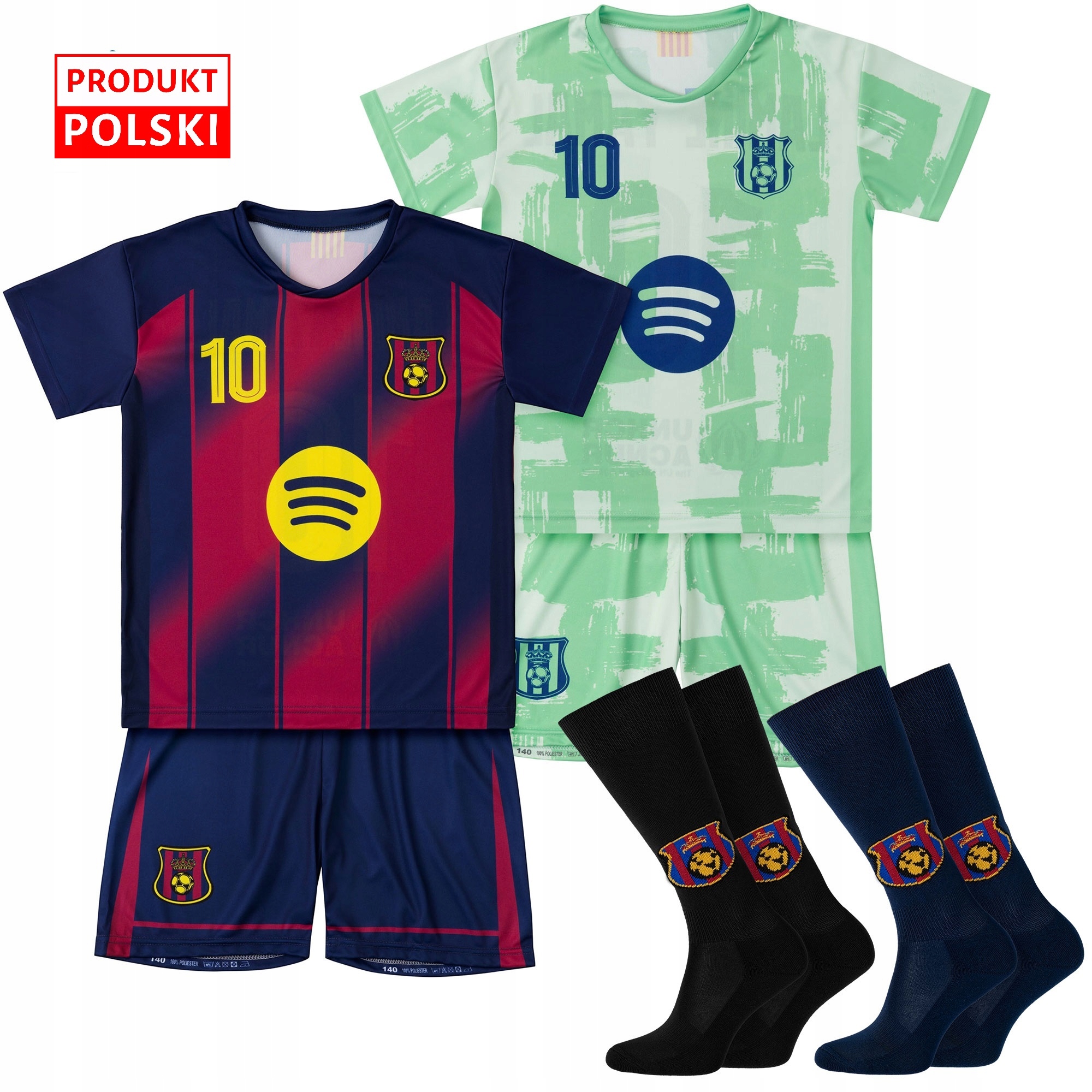 Fotbalové oblečení Lamine Yamal štulpny vel