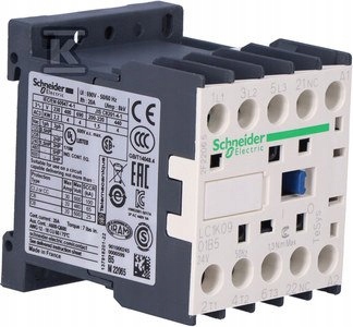 Stycz.tesys K AC3 9A 3P 1NC 24VAC