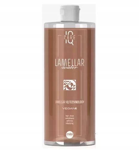 Mila Iq Care Lamellar Water woda lamelarna do włosów intensywny połysk 750