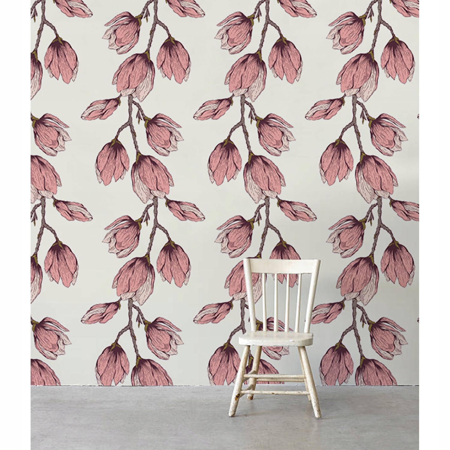 

Flizelinowa tapeta Kwitnące kwiaty 104x70 + klej