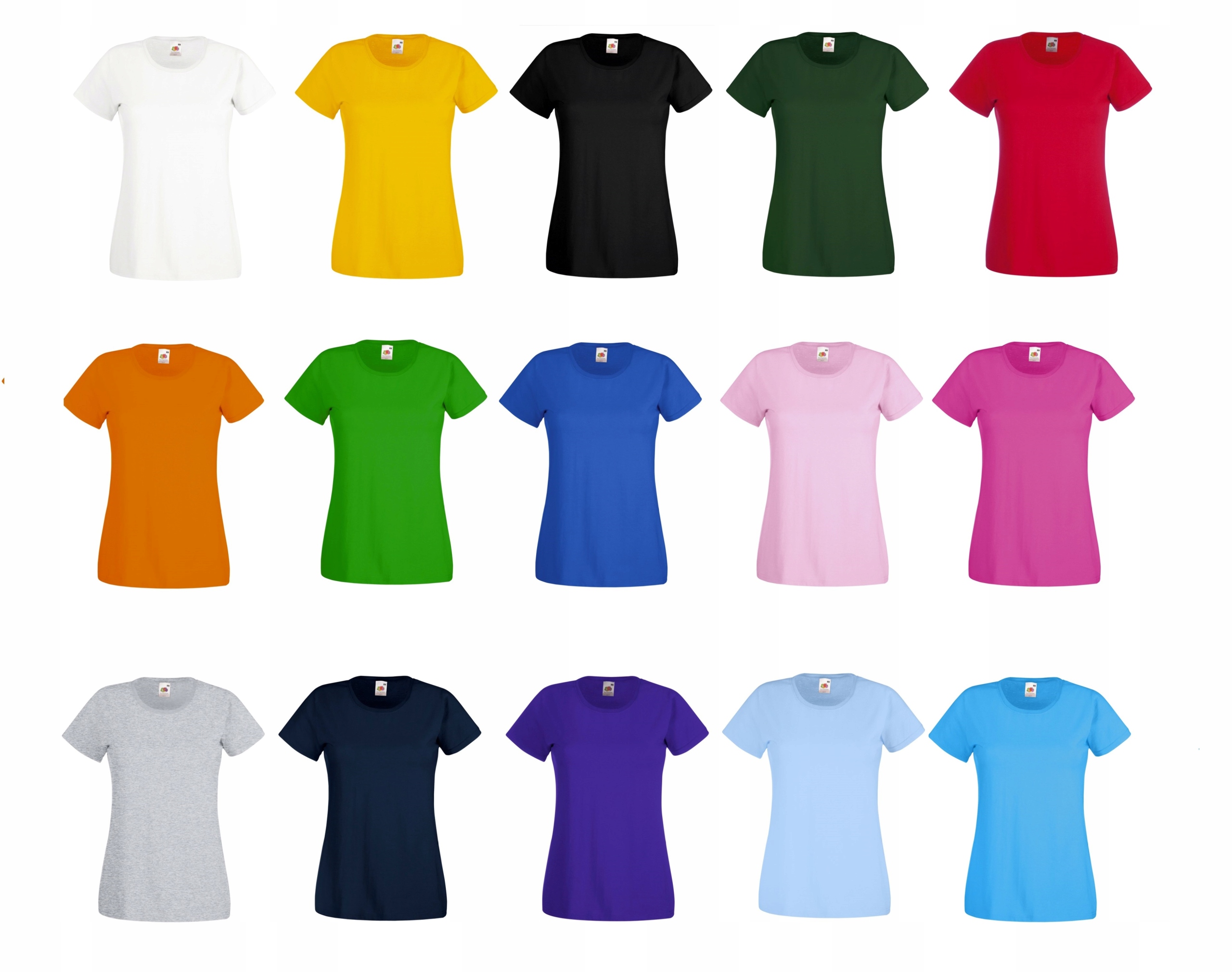 KOSZULKA DAMSKA Z MOŻLIWOŚCIĄ NADRUKU REKLAMOWA Kod producenta KOSZULKA