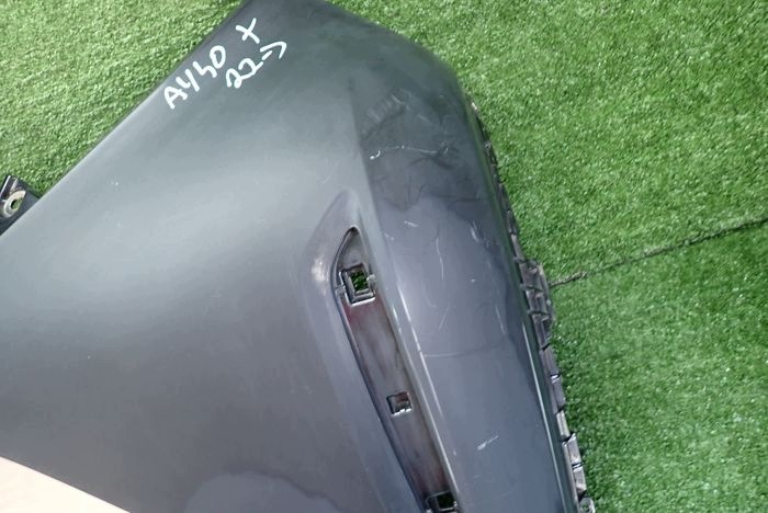 TOYOTA AYGO X 22- bumper rear rear part