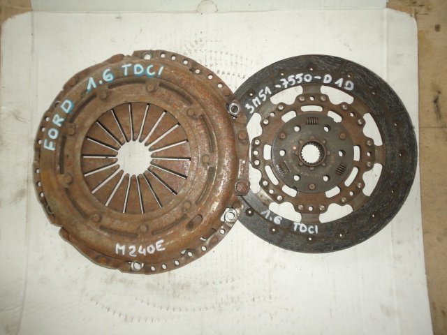 TARCZAm517550d1d КОРЗИНА FORD VOLVO SACHS 1tdci