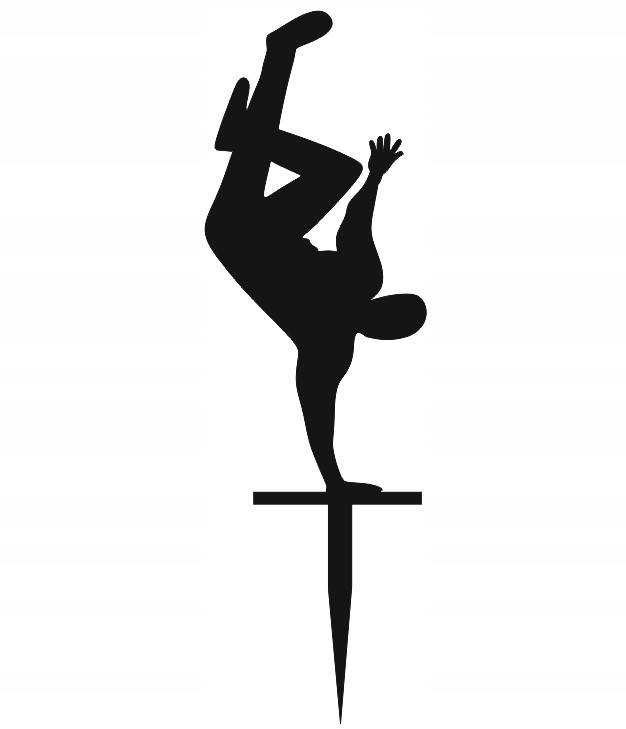 

Taniec Hip Hop Breakdance Dance tancerz Topper