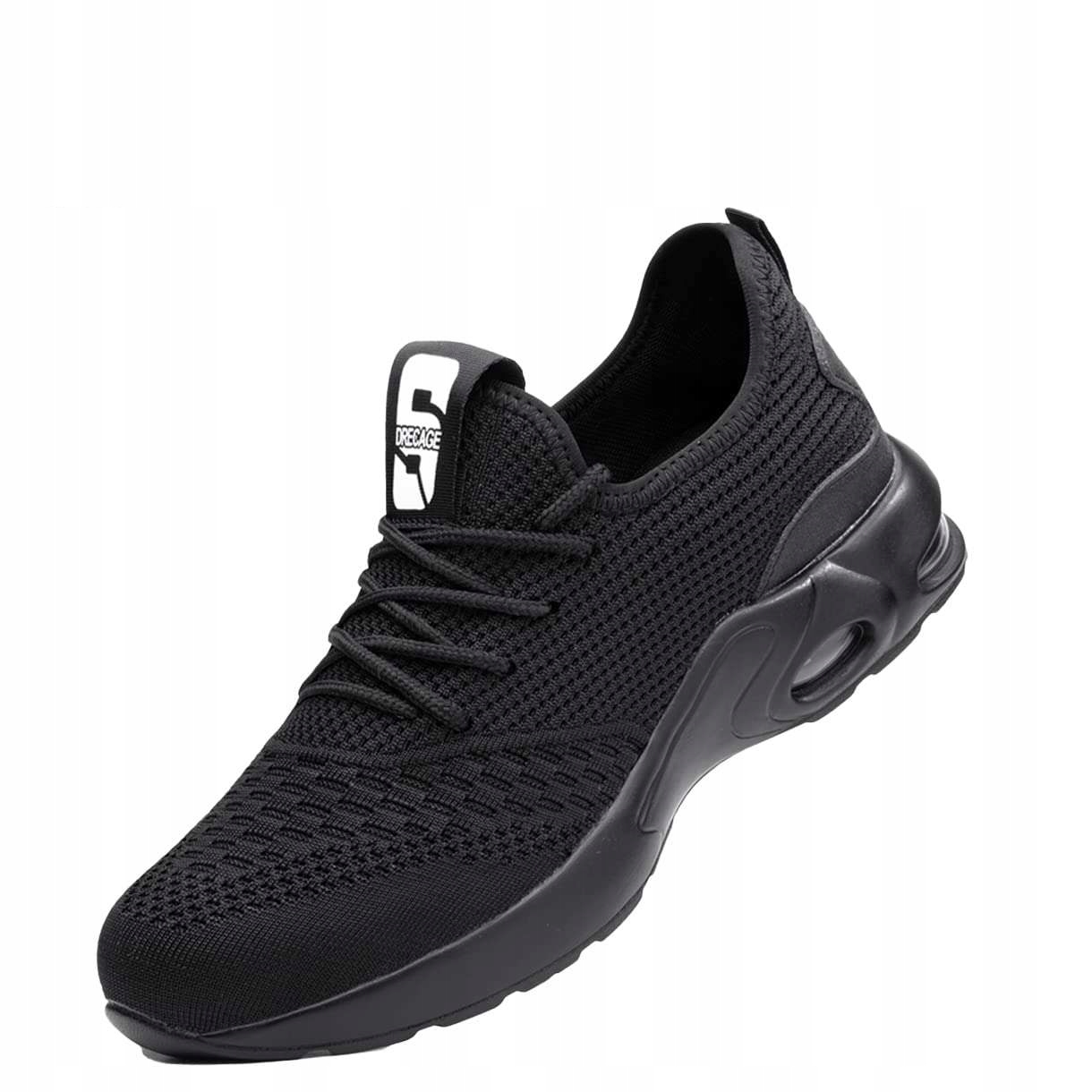 Buty robocze ze stalowym noskiem czarne roz.39 ochronne