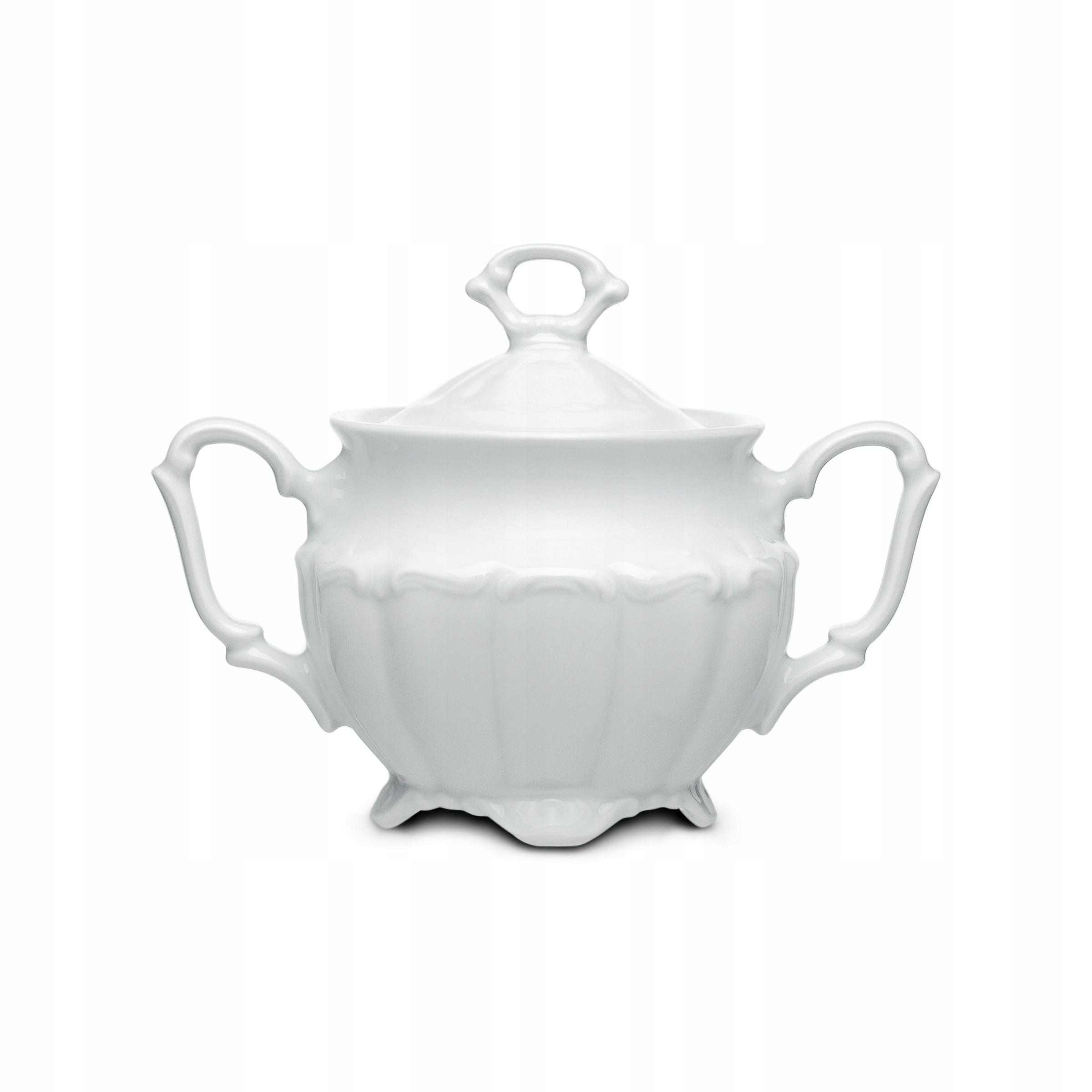 

Cukiernica 250ml biała Polska porcelana