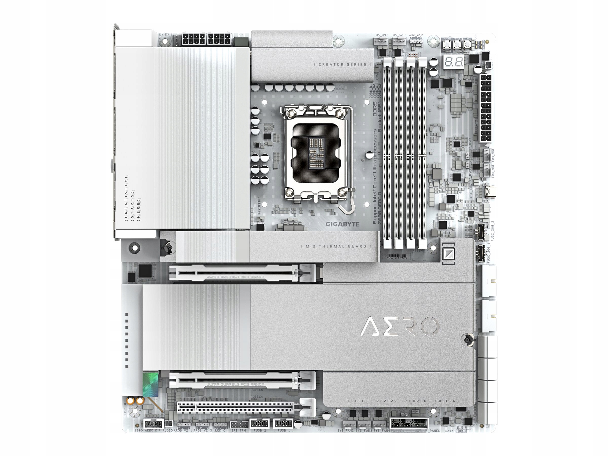 Gigabyte Z890 Aero D LGA1851 4xDDR5 4xSATA 4xM.2
