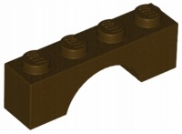 

Lego 3659 Łuk 1x4 brązowy ciemny Nowy (1g)