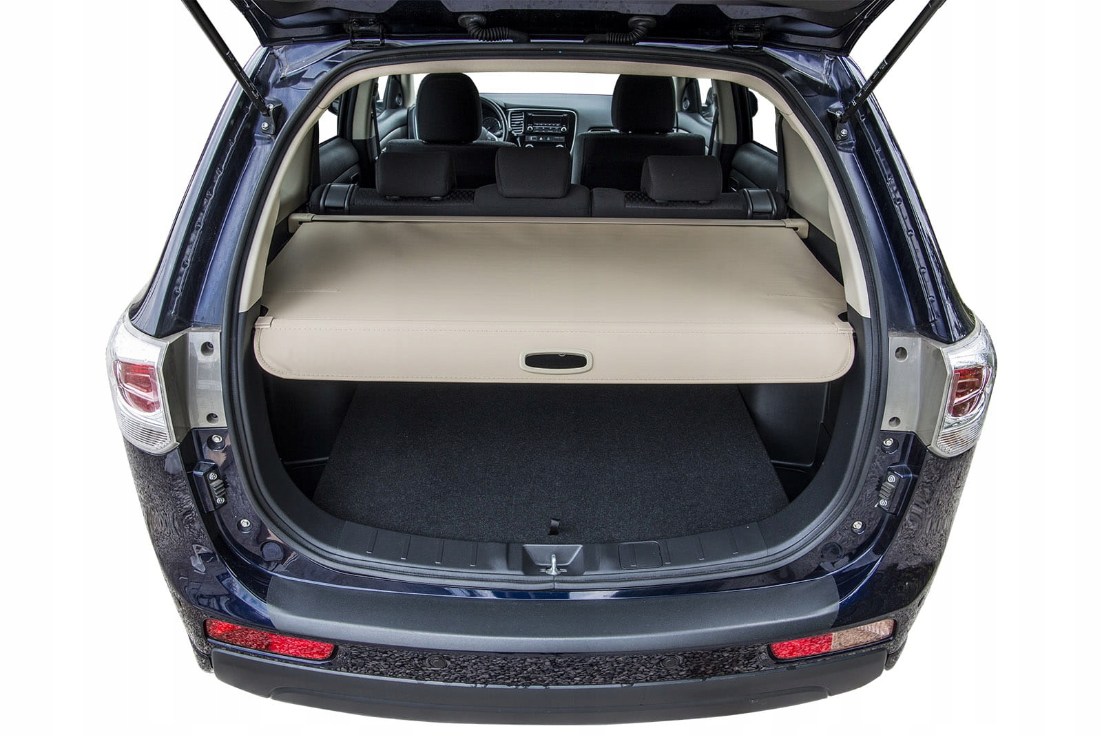 MITSUBISHI OUTLANDER 12+ ROLETA SAMOCHODOWA BEŻOWA