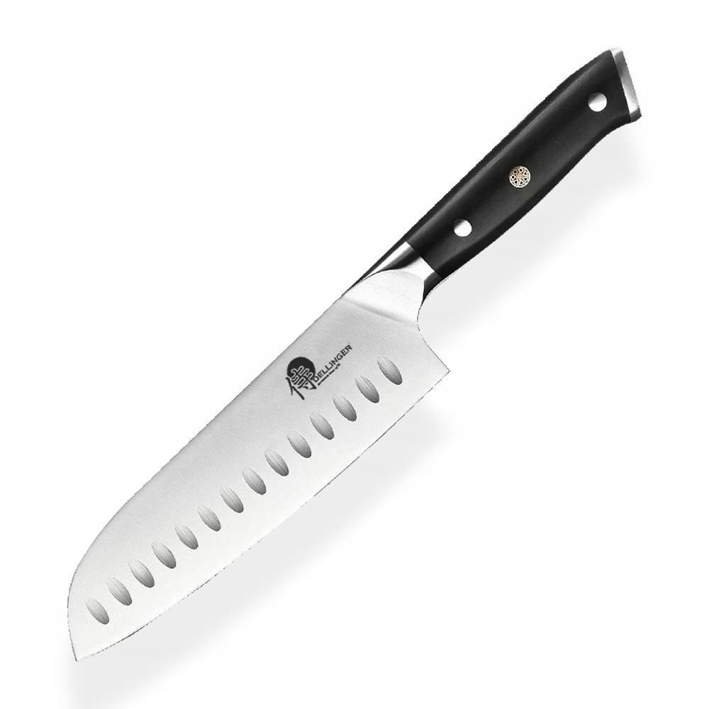 Nůž santoku Dellinger German Samurai 180 mm ocel 1.4116 eben