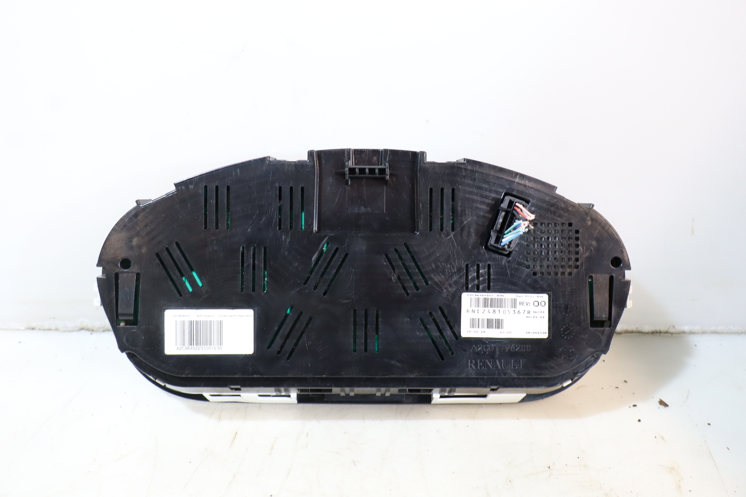 ZEGARY RENAULT MEGANE III LIFT 1.6 16V Wersja Europejska