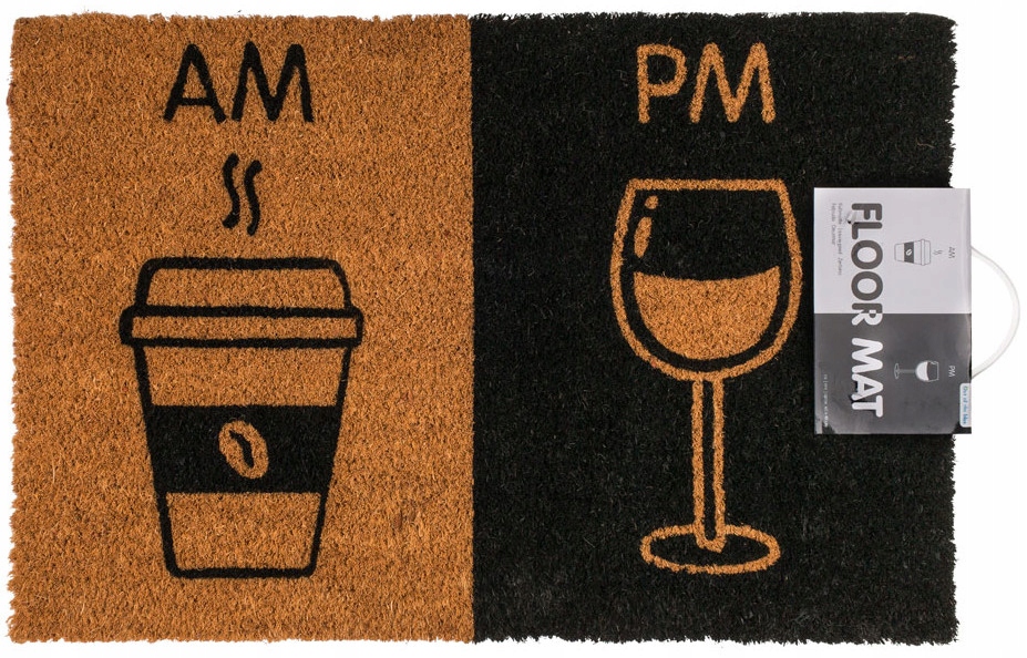 

Wycieraczka Am Pm 40 x 60 cm Wino Kawa kokosowa