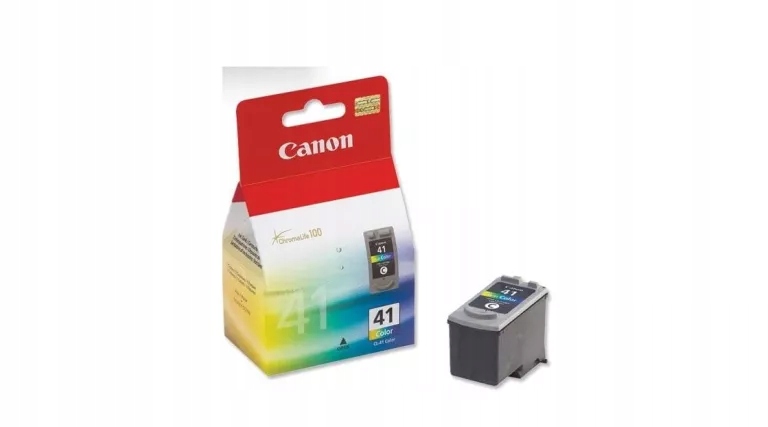 Tusz Canon CL-41 0617B001 Kolor Oryginał 4960999273433