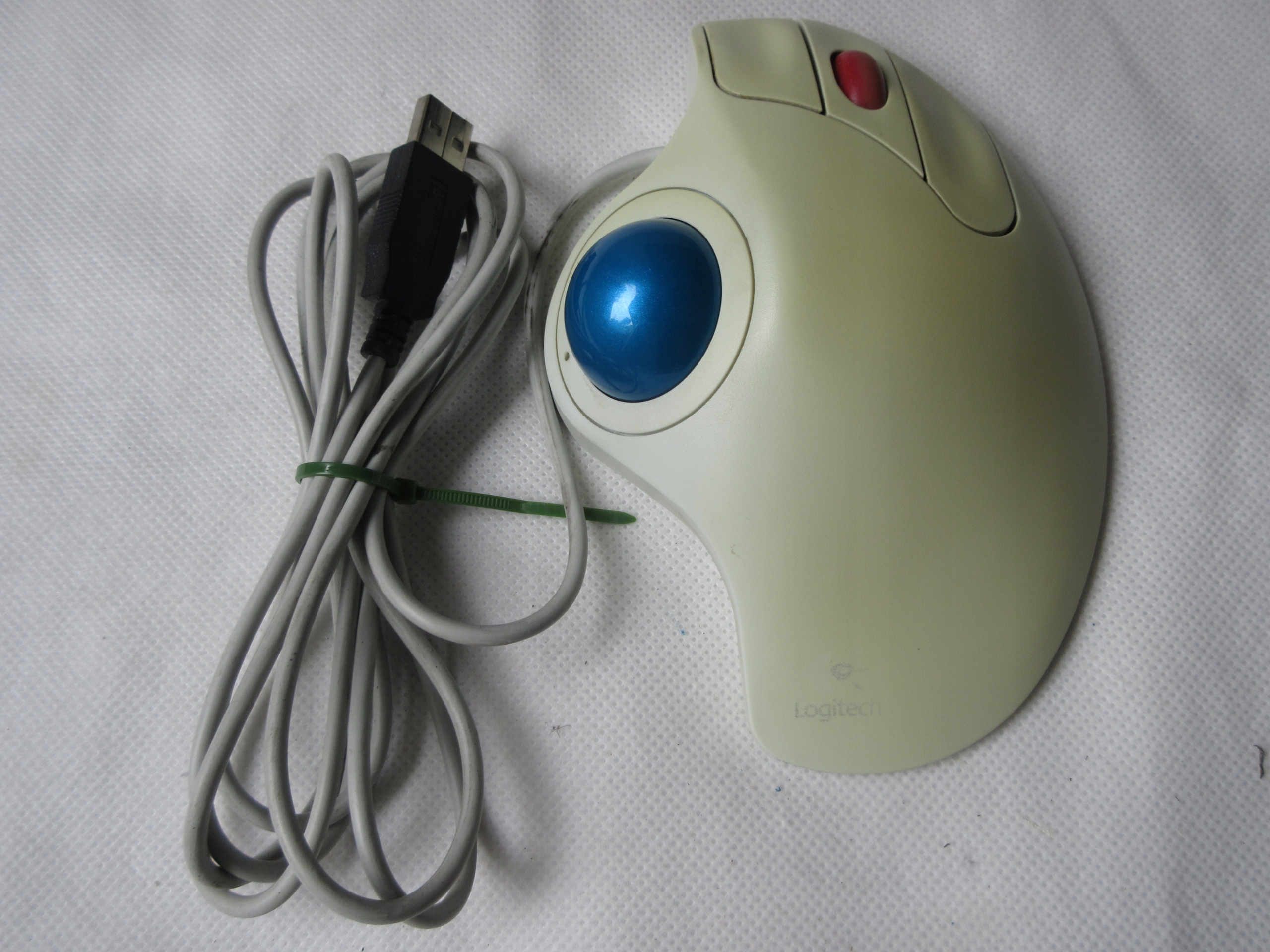 Trackball Logitech TrackMan Wheel