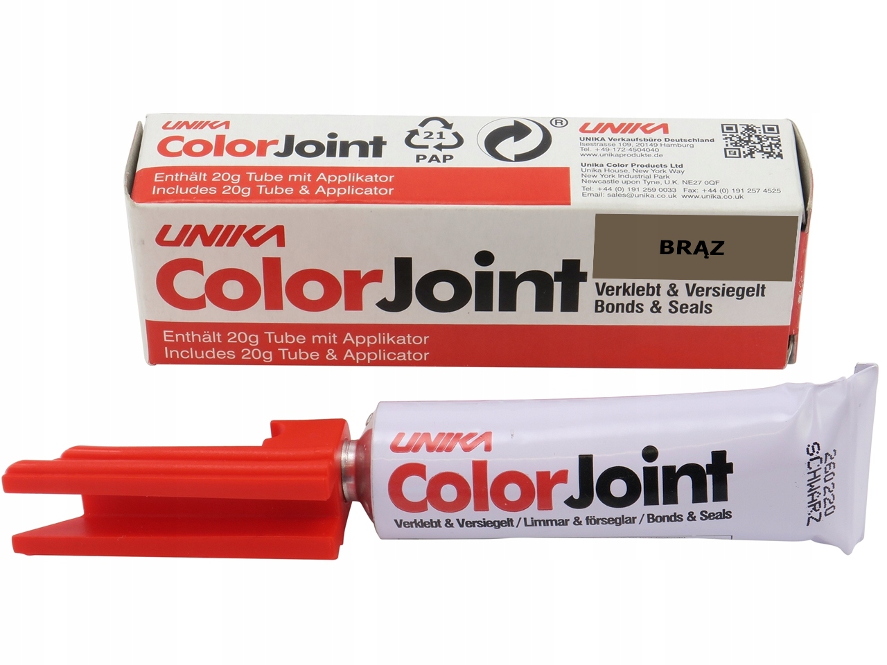 

Colorjoint Klej Do Blatów Z Aplikatorem Brązowy