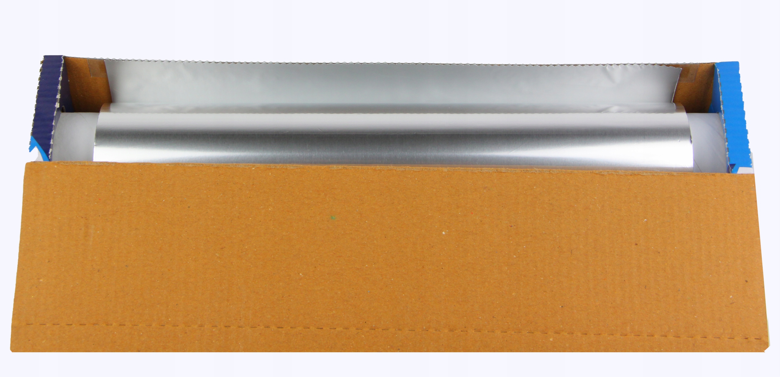 KARTON DO FOLII SPOŻYWCZEJ ALUMINIOWEJ NOŻYK KOLOR