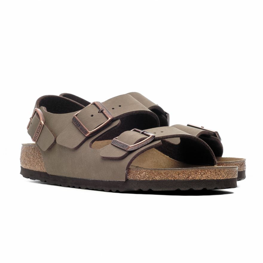 Birkenstock Milano Bfbc Mocha 634503 38