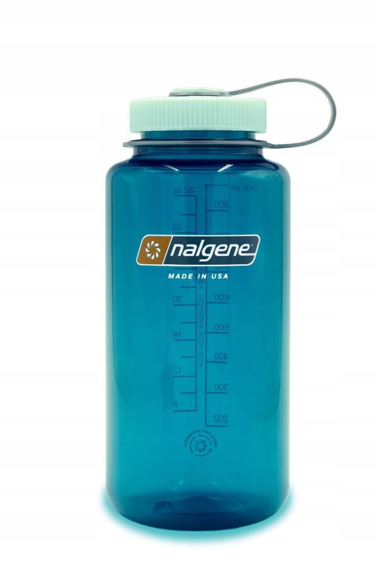 Butelka Nalgene 32 oz Wide Mouth Sustain Water Bottle Trout Green