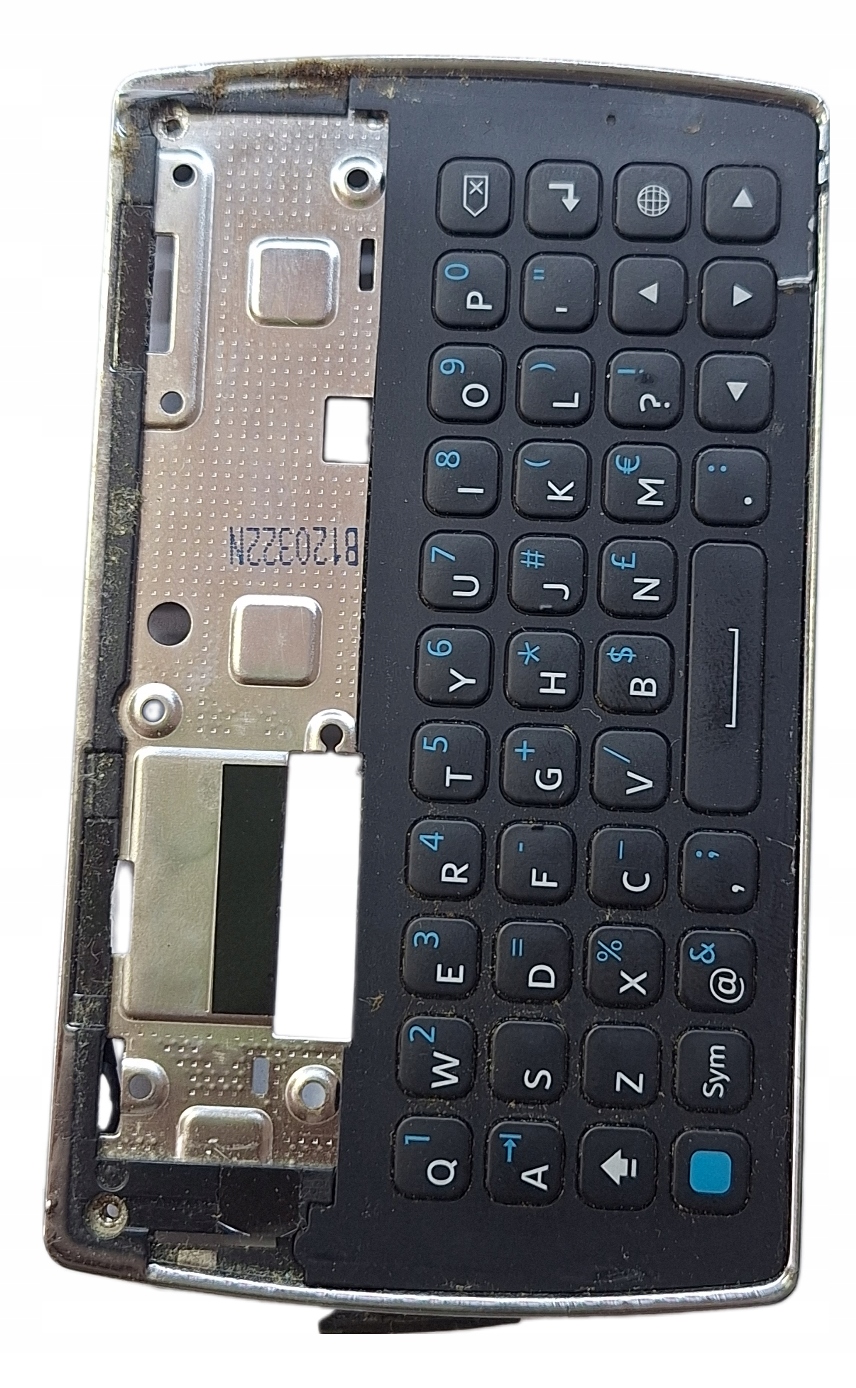 MEMBRANA KLAWIATURY KLAWIATURA SONY ERICSSON XPERIA SK17I DEMONTAŻ