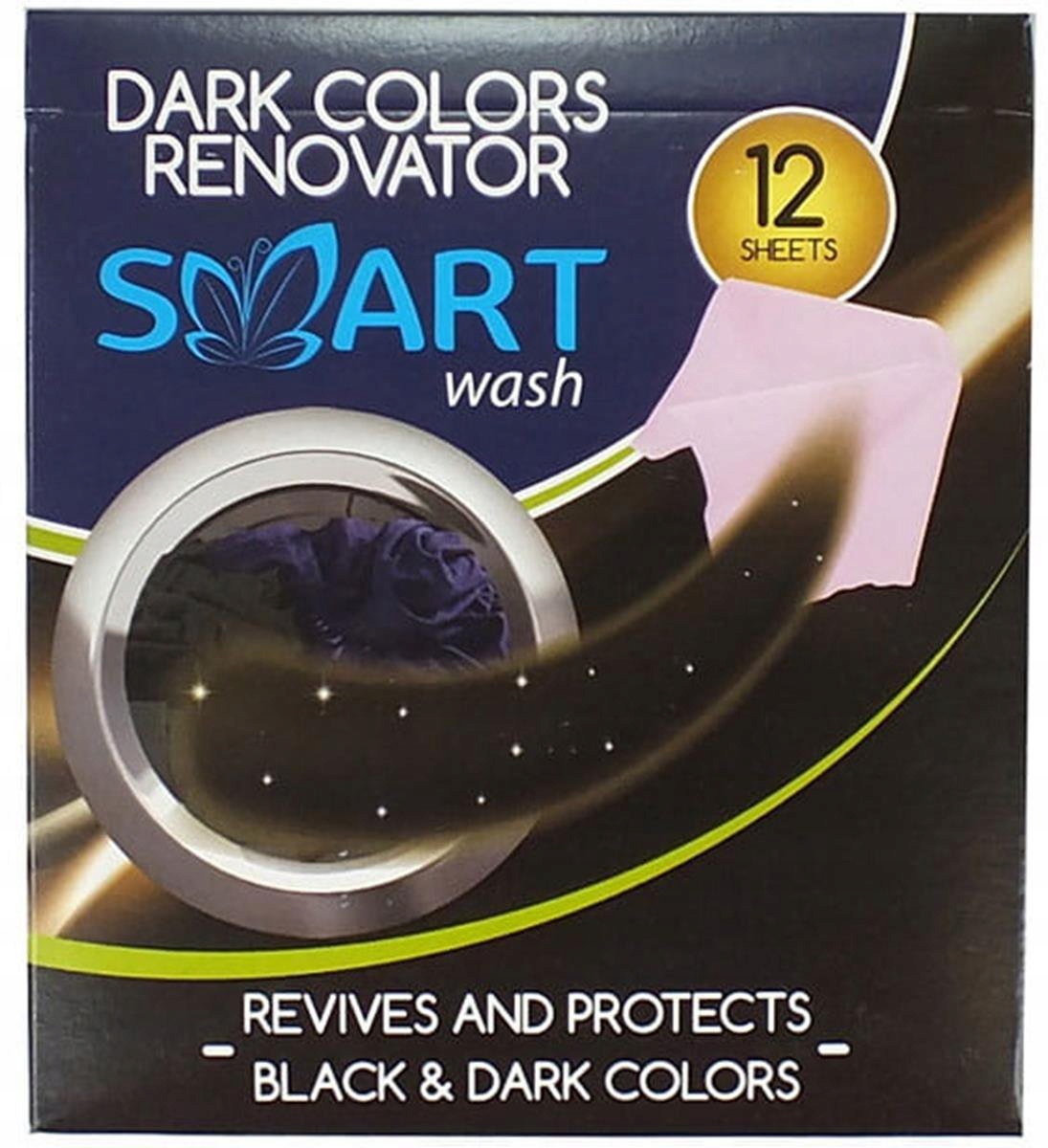 

Smart Wash Renowator Ciemnych Kolorów Chusteczki