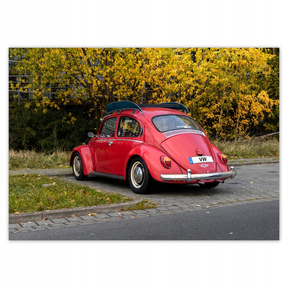 

Naklejki 70x50 Garbus Volskwagen Vw