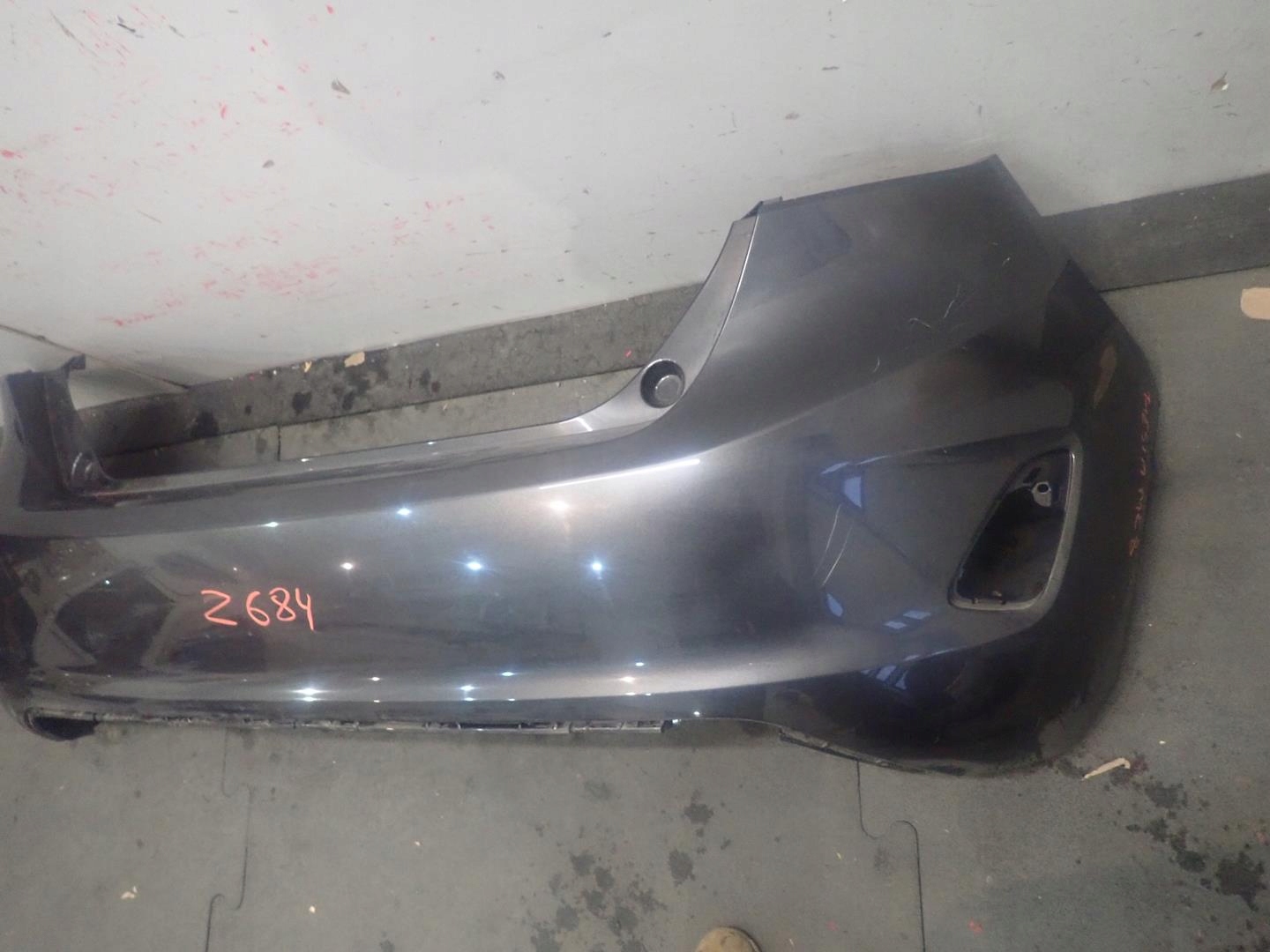 bumper rear part rear FORD FIESTA MK8 2017