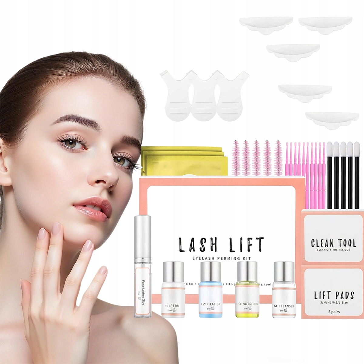 Sada pro lifting řas Lash Lift lifting iconsign