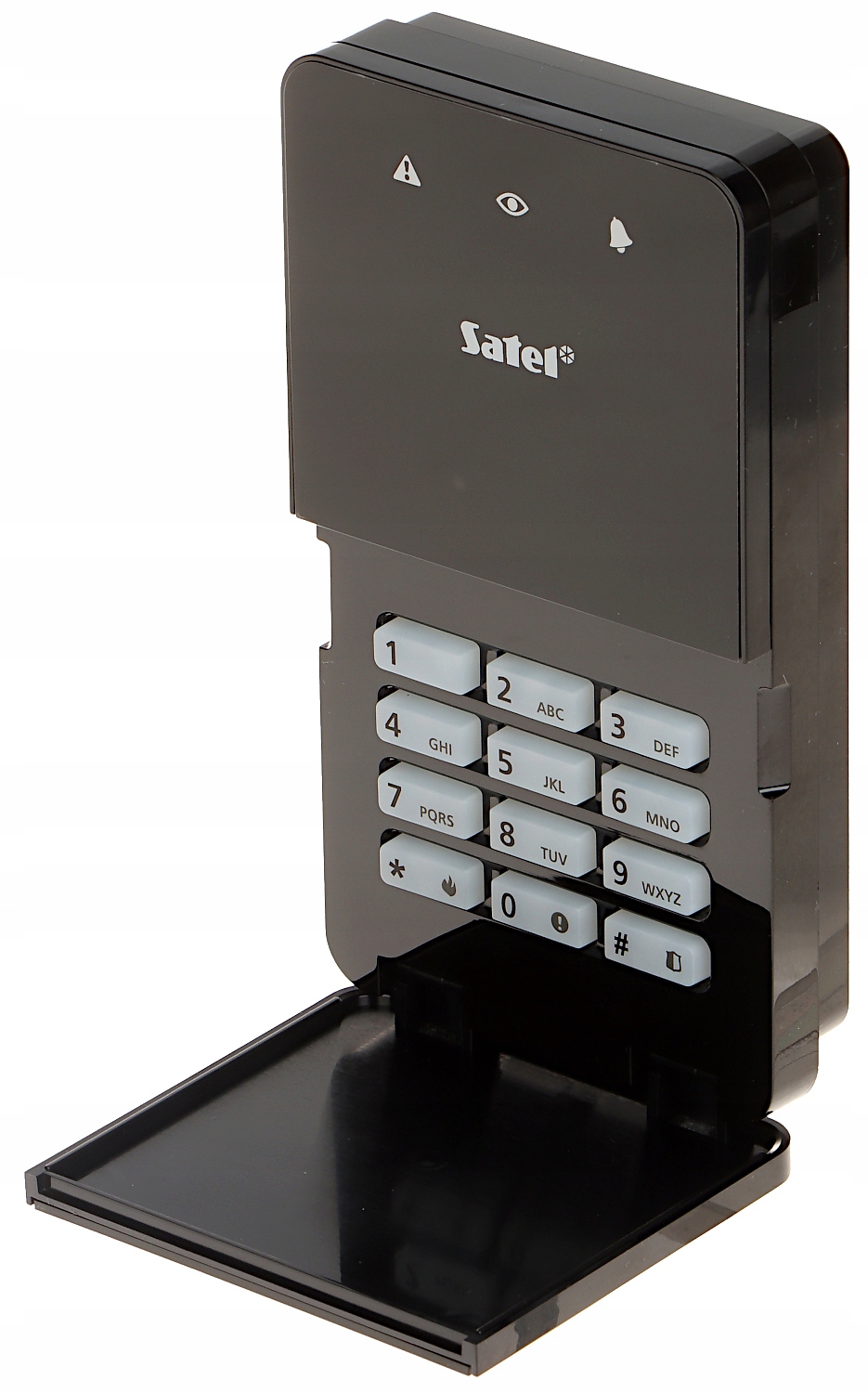 Zónová klávesnica Satel Int-sf-b čierna