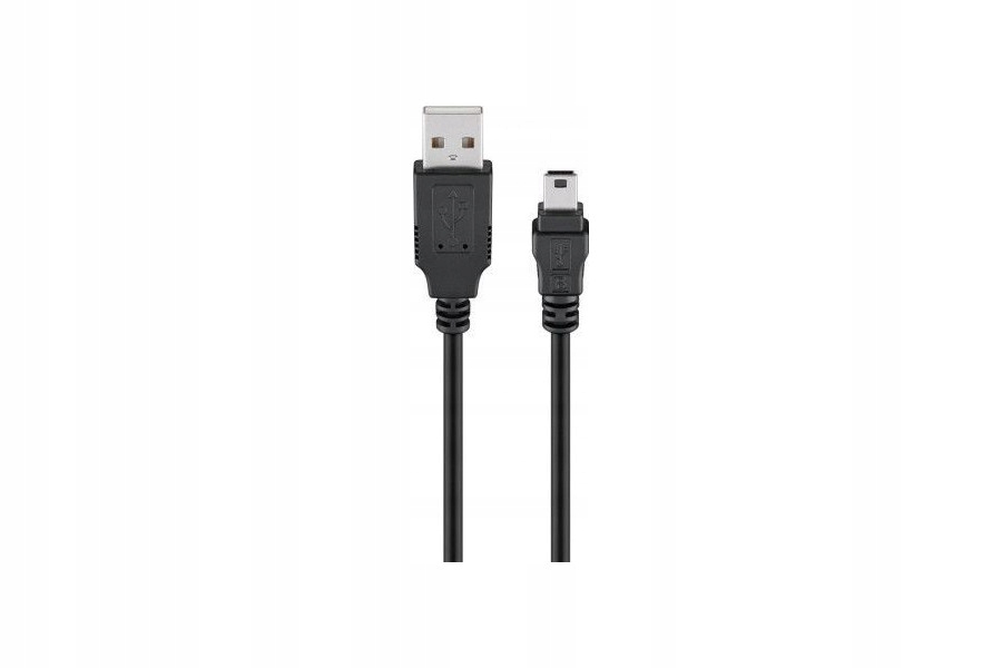 

Goobay Kabel Usb 2.0 Hi-speed Czarny 3M Mini Usb
