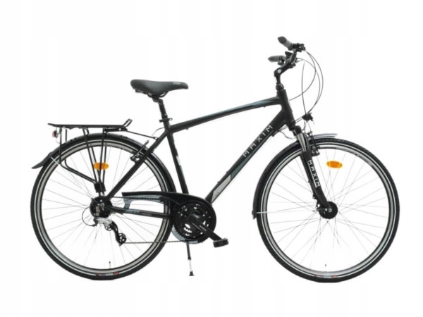 Rower trekkingowy męski Shimano Maxim MT 2.3 czarny R20 Wyprzedaż!