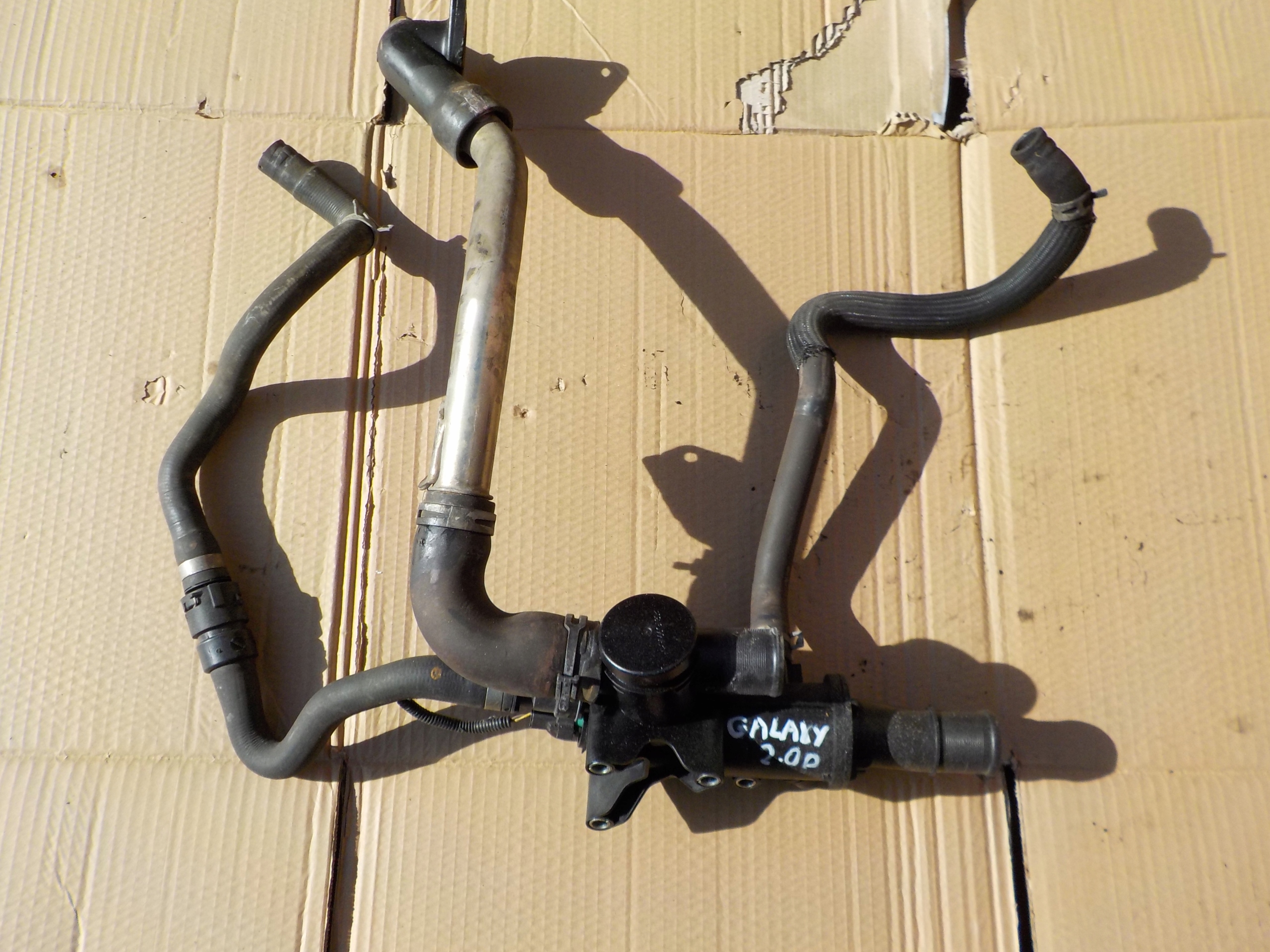 csomag termostatu ford galaxy mk2 2,0 tdci 2008r