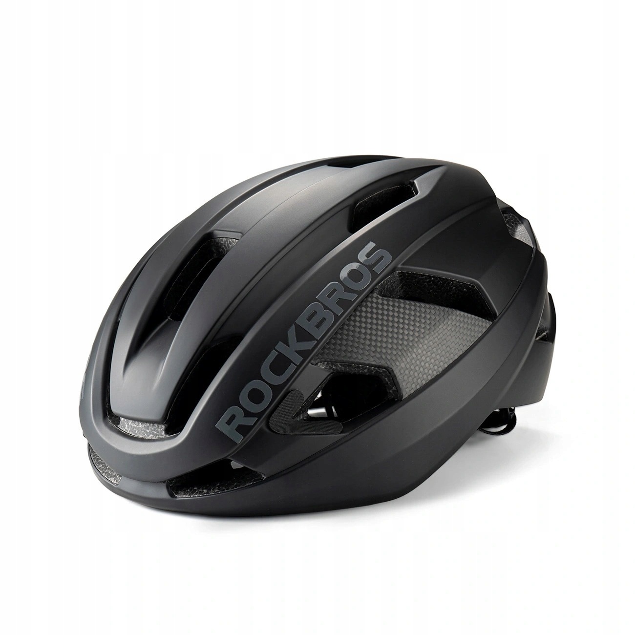 Cyklistická přilba Rockbros LK-15 58-62 cm černá