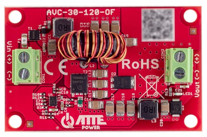Modul pro napájení rekordéru 12V AVC-30-120-OF