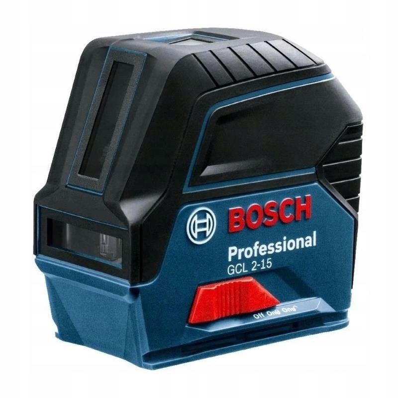 Laser krzyżowy BOSCH GCL 2-15 PROFESIONAL Kod producenta GLL 2-15