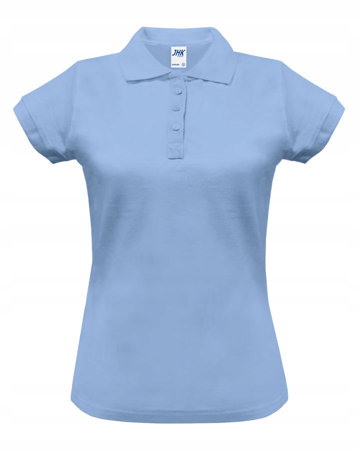 

Polówka damska polo Regular Jhk błękitna XL