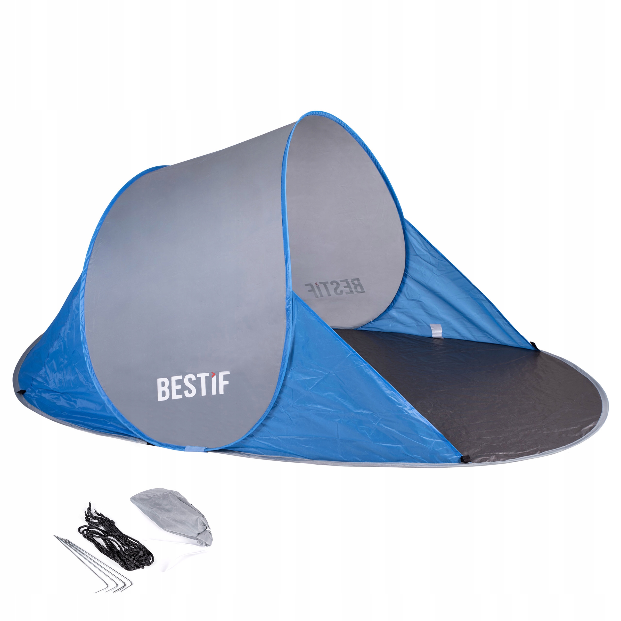 NAMIOT PLAŻOWY PARAWAN SAMOROZKŁADAJĄCY NA PLAŻĘ Wzór bez wzoru